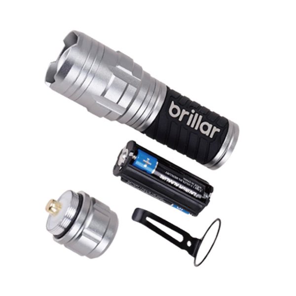 Brillar Mighty Mate Flashlight - 300 Lumen Battery Torch - Image 4