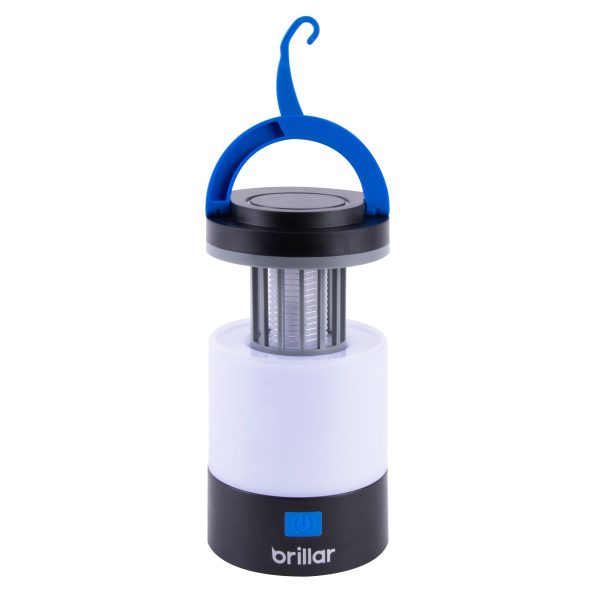 Brillar 3 in 1 Rechargeable Camping Bug Zapper Insect Killer Lantern - Image 2