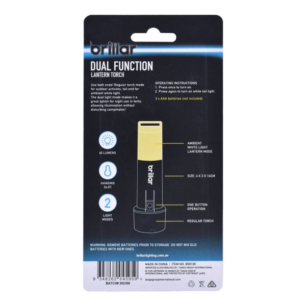 Brillar Dual Function Lantern Torch - Image 4