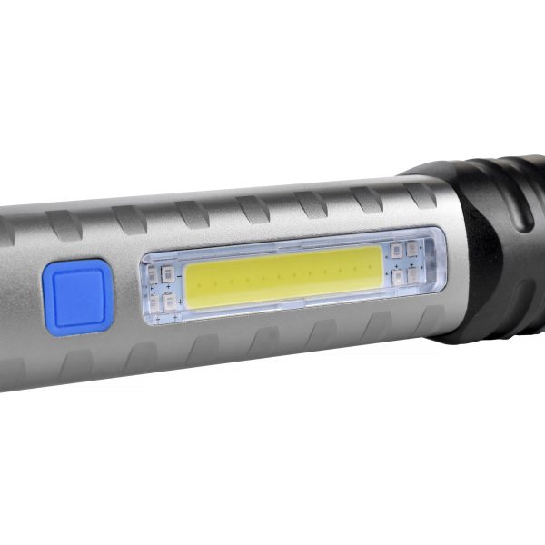 Brillar 200 Lumen USB Rechargeable Multifunction Flashlight - Image 5