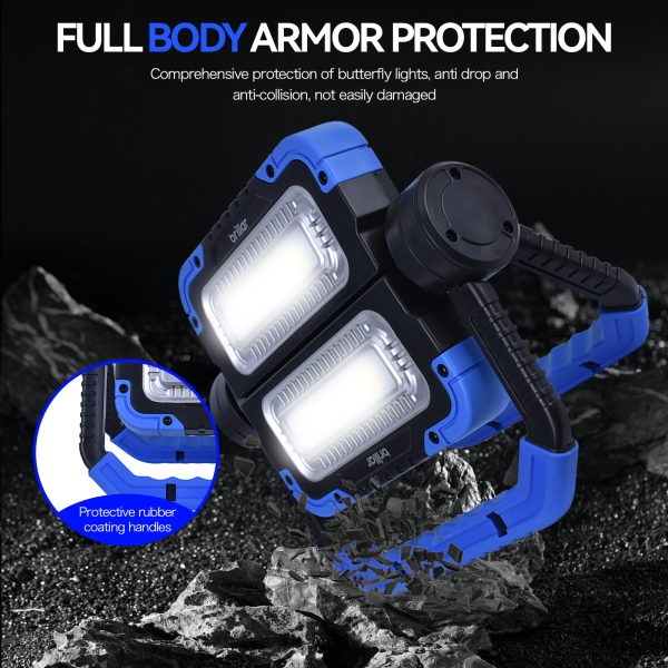 Brillar 600 Lumen Versatile 360? Rotating COB LED Work Lamp - Image 4