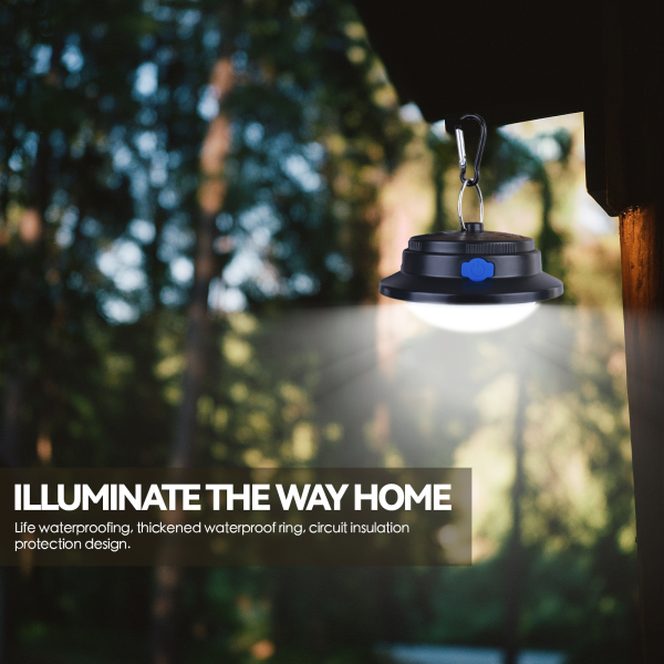 Brillar 150 Lumen LED Camping Tent Light - Image 2