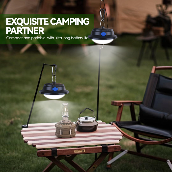 Brillar 150 Lumen LED Camping Tent Light - Image 4