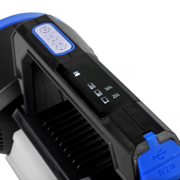 Brillar 300 Lumen USB Rechargeable Multifunction LED Searchlight - Image 4