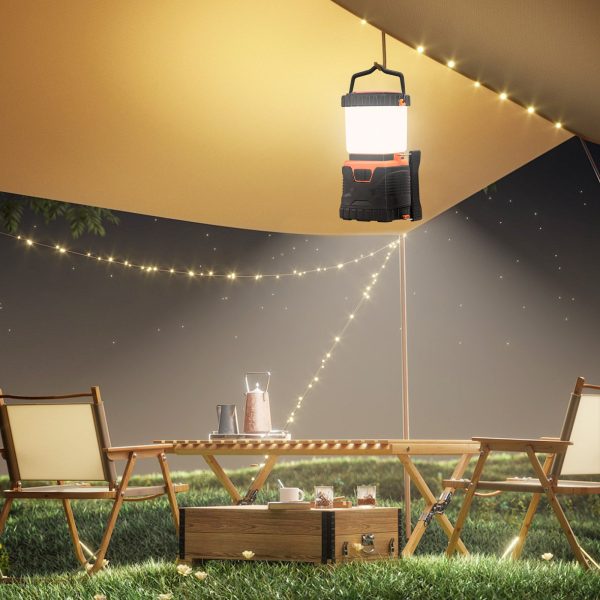 VEVOR LED Camping Lantern Battery Powered All-in-one for Exceptional Experience - Image 8