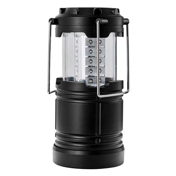 VEVOR LED Camping Lanterns Collapsible Battery Powered Flashlights Set of 4 - Image 10