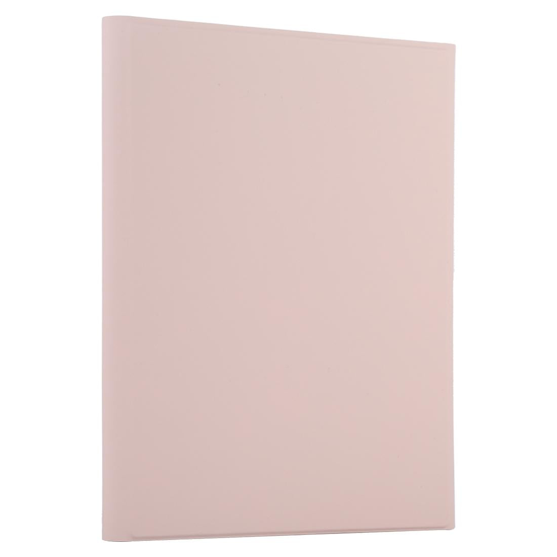 Bluetooth Tablet Case For Ipad 10.2 / Ipad Air 2019 With Touch Pad & Backlight & Pen Holder - Detachable Microfiber Leather - Pink - Image 12