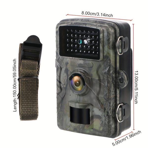NNETM 1080P HD Trail Camera with Night Vision