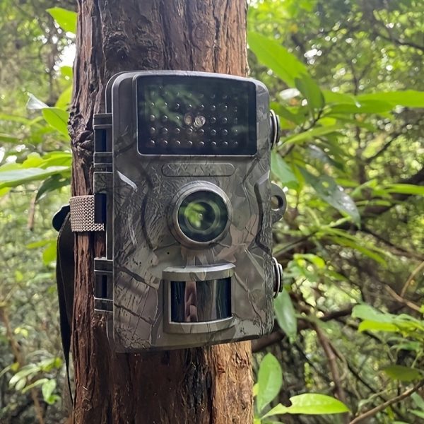 NNETM 1080P HD Trail Camera with Night Vision