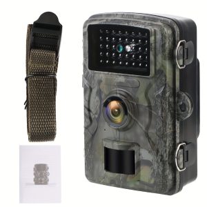 NNETM 1080P HD Trail Camera with Night Vision