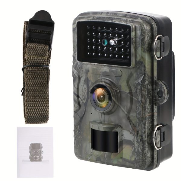 NNETM 1080P HD Trail Camera with Night Vision