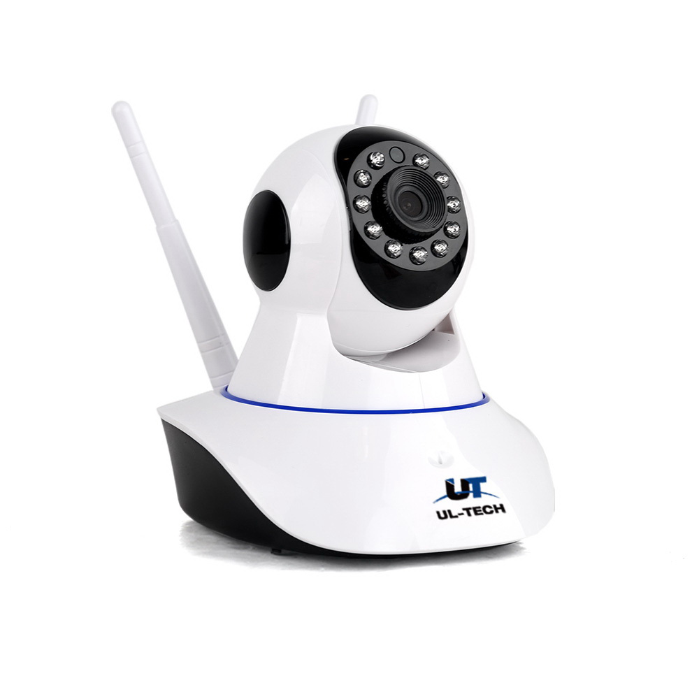 UL-tech 1080P Wireless IP Camera Security WIFI Cam White - Image 1