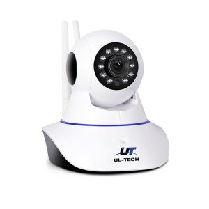 UL-tech 1080P Wireless IP Camera Security WIFI Cam White - Image 3