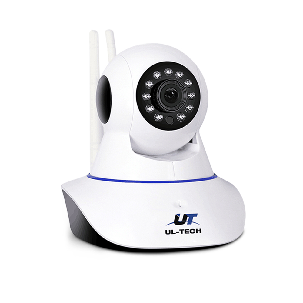 UL-tech 1080P Wireless IP Camera Security WIFI Cam White - Image 3