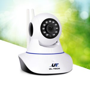 UL-tech 1080P Wireless IP Camera Security WIFI Cam White - Image 8