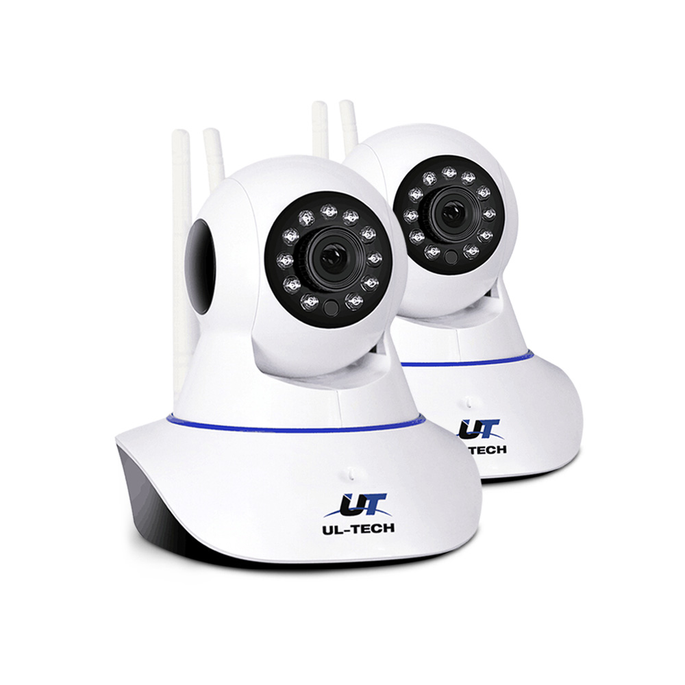 UL-tech 1080P Wireless IP Cameras Security WIFI Cam White (Copy) - Image 1