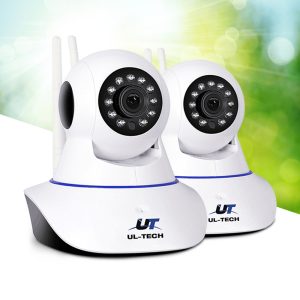 UL-tech 1080P Wireless IP Cameras Security WIFI Cam White (Copy) - Image 8