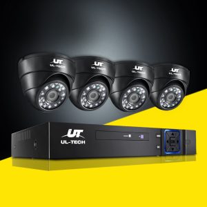 UL-tech CCTV Security System 8CH DVR 4 Cameras 1080p - Image 8