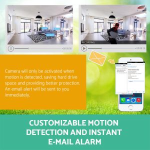 UL-tech CCTV Security System 8CH DVR 4 Cameras 2TB Hard Drive - Image 6