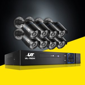 UL-tech CCTV Security System 8CH DVR 8 Cameras 1080p - Image 8