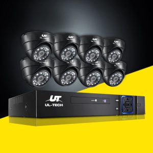 UL-tech CCTV Security System 8CH DVR 8 Cameras 1080p - Image 8