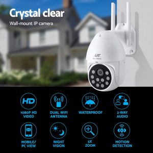 UL-tech 1080P Wireless IP Camera Security WIFI Cam - Image 4
