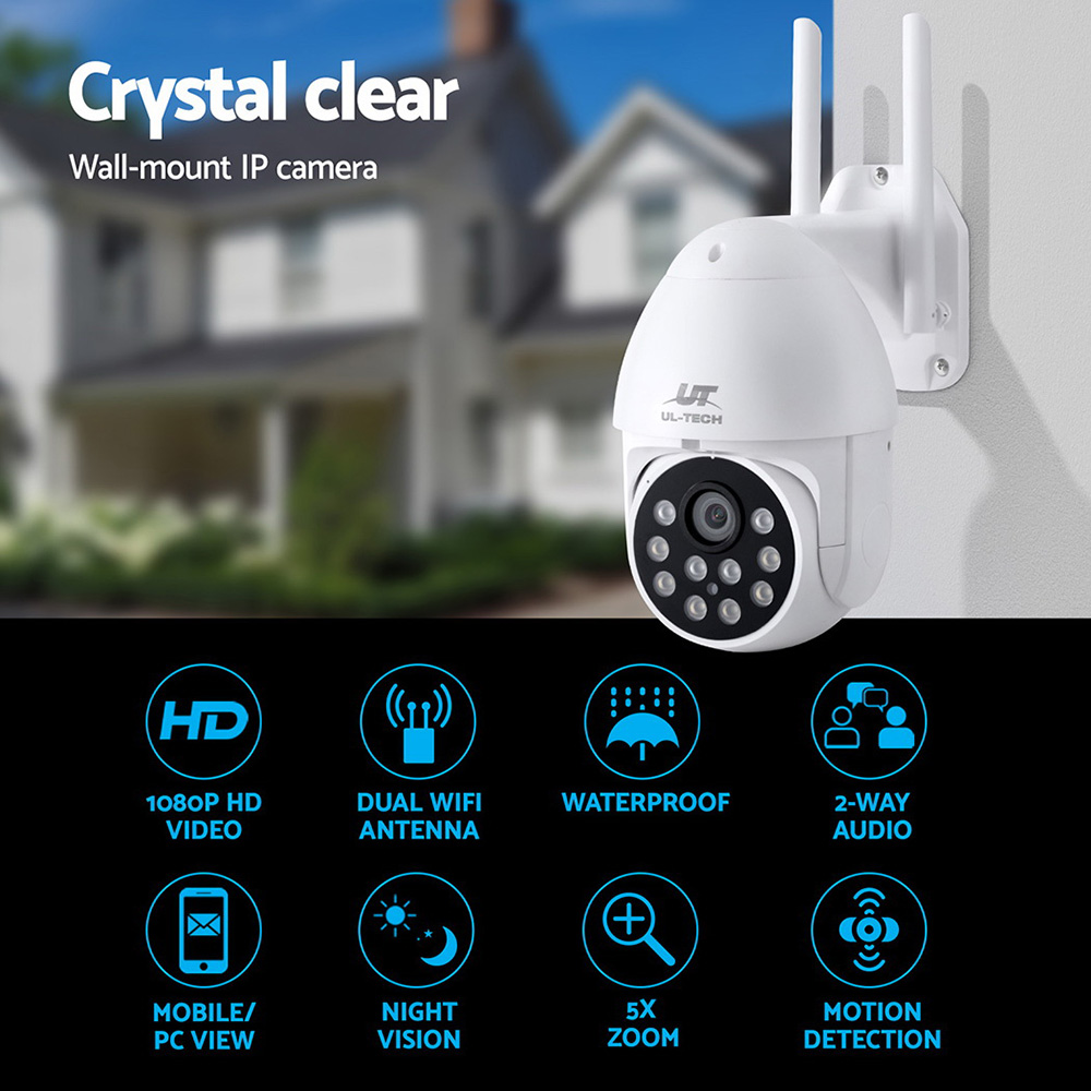UL-tech 1080P Wireless IP Camera Security WIFI Cam - Image 4