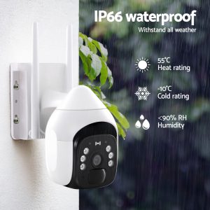 UL-tech 3MP Wireless IP Camera WIFI Home Security Cam - Image 5