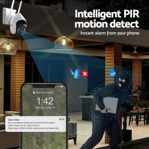 UL-tech 3MP Wireless IP Camera WIFI Home Security Cam - Image 6