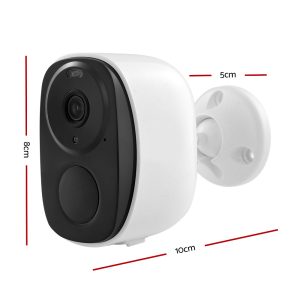 UL-tech 3MP Wireless IP Camera WIFI Home Security Cam - Image 2