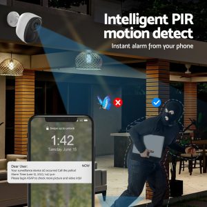 UL-tech 3MP Wireless IP Camera WIFI Home Security Cam - Image 6