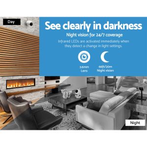 UL-tech 1080P Wireless IP Camera WIFI Home Security Cam - Image 4