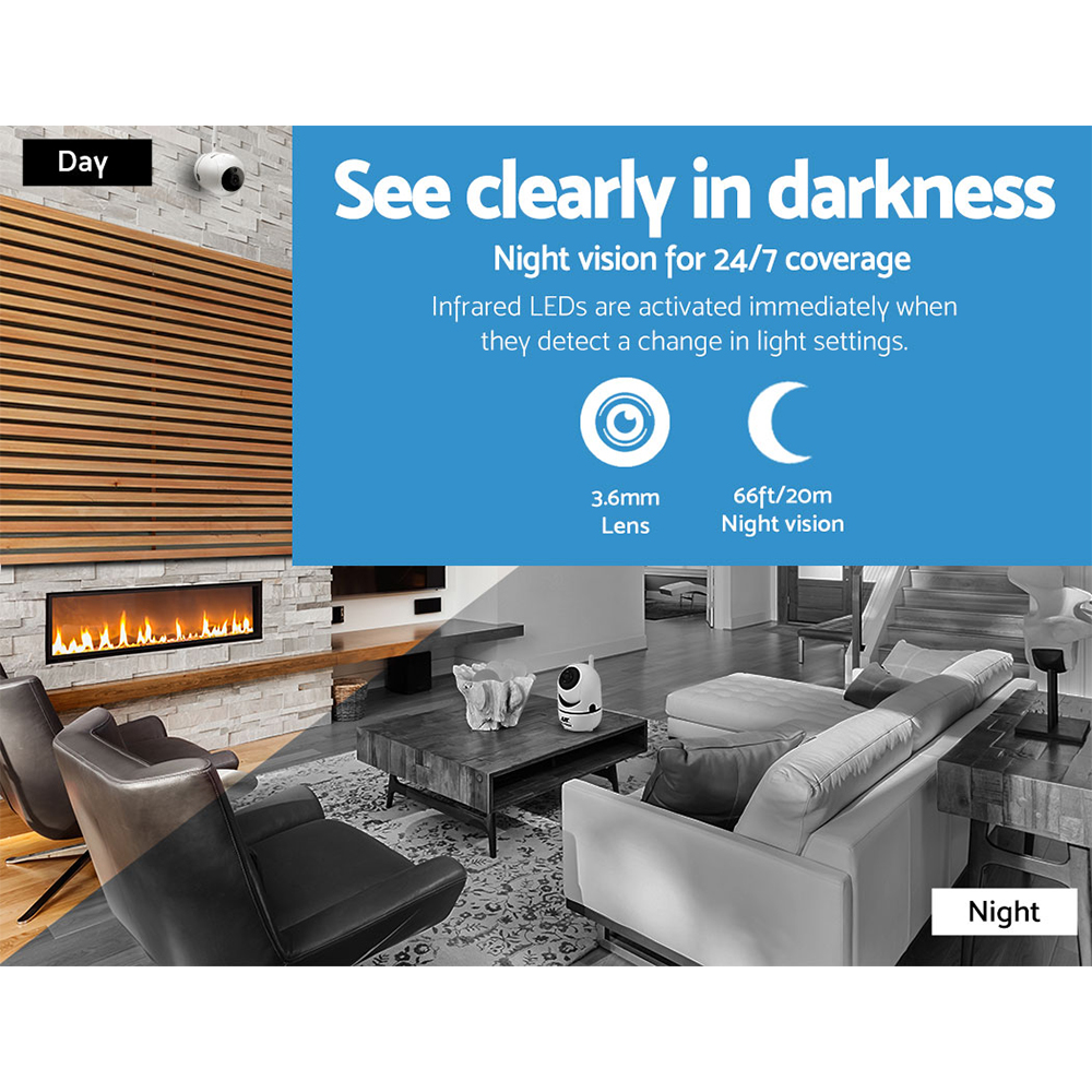 UL-tech 1080P Wireless IP Camera WIFI Home Security Cam - Image 4