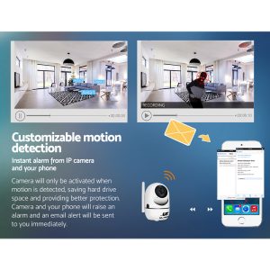 UL-tech 1080P Wireless IP Camera WIFI Home Security Cam - Image 6