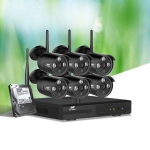 UL-tech Wireless CCTV Security System 8CH NVR 3MP 6 Bullet Cameras - Image 8