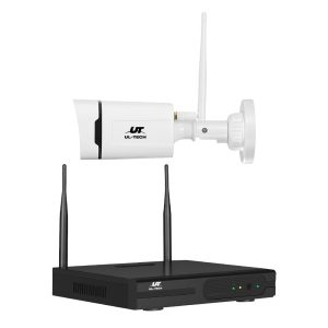 UL-tech Wireless CCTV Security System 8CH NVR 3MP 8 Square Cameras - Image 4