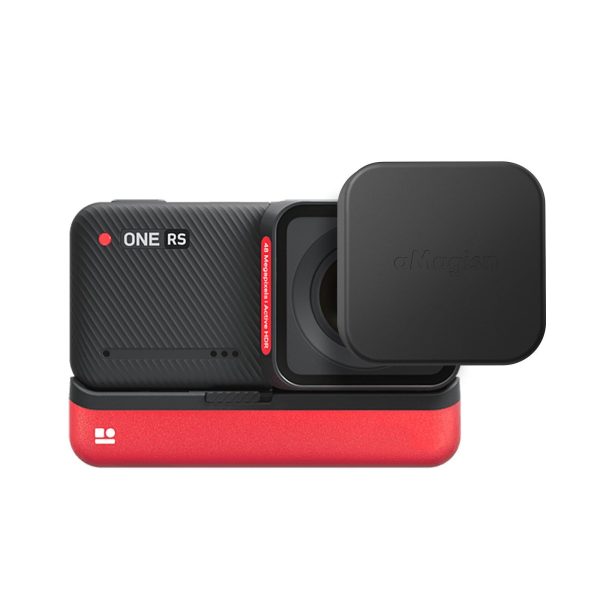 NNEIDS Enhanced Wide Angle Lens Cover For Insta360 One R - 4K