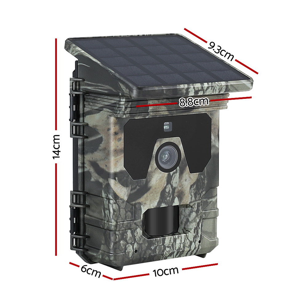 UL-tech Solar Trail Camera 4K 50MP Wildlife - Image 2
