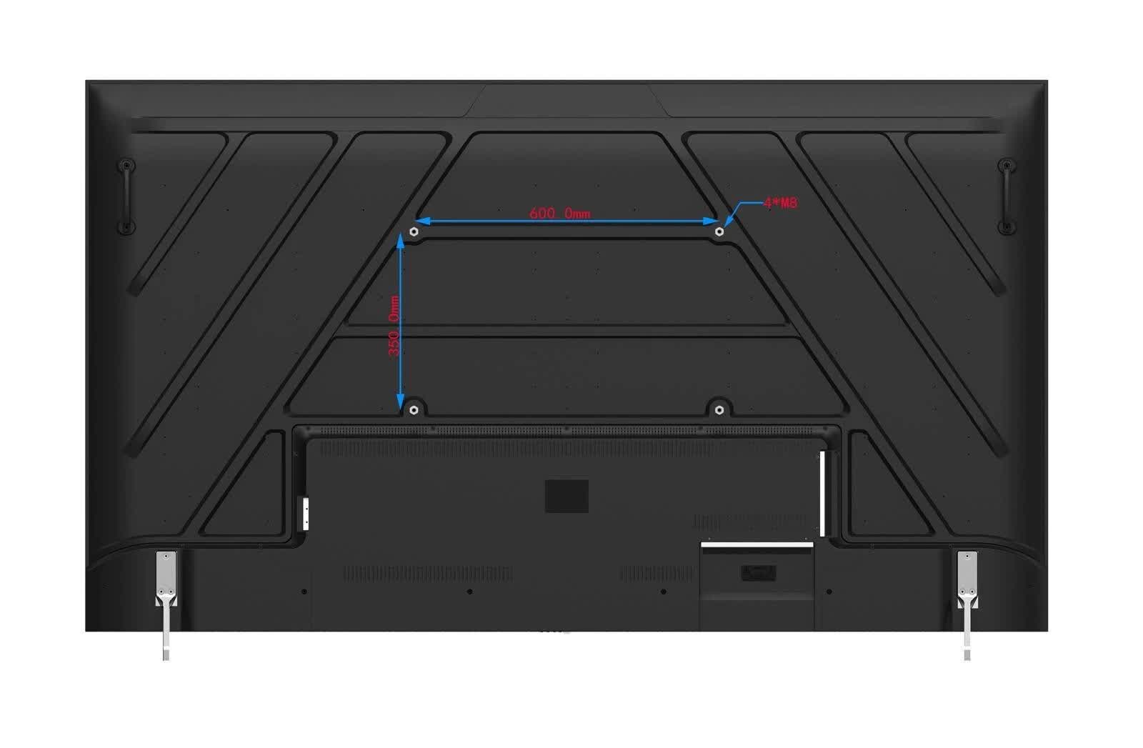 EMETE 75″ Frameless UHD Smart WebOS TV - Image 3