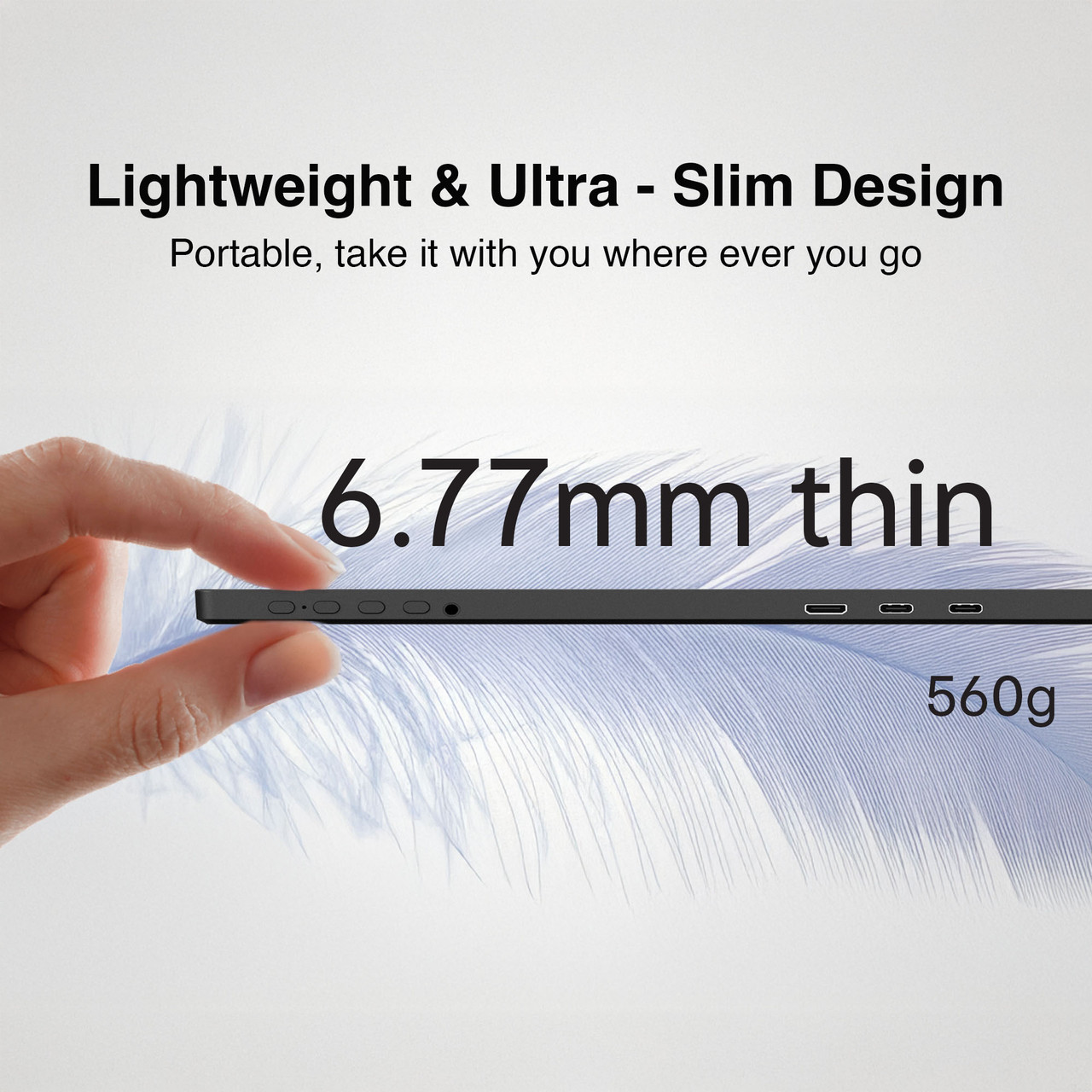 Laser 14 inch USB-C Portable Display - Image 2