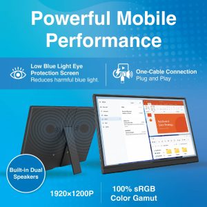 Laser 14 inch USB-C Portable Display - Image 3