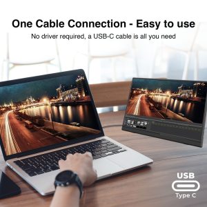 Laser 14 inch USB-C Portable Display - Image 4