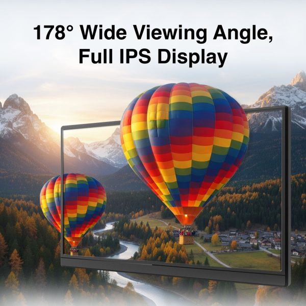 Laser 14 inch USB-C Portable Display