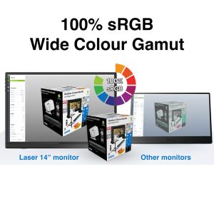 Laser 14 inch USB-C Portable Display - Image 7