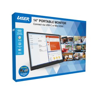 Laser 14 inch USB-C Portable Display - Image 14