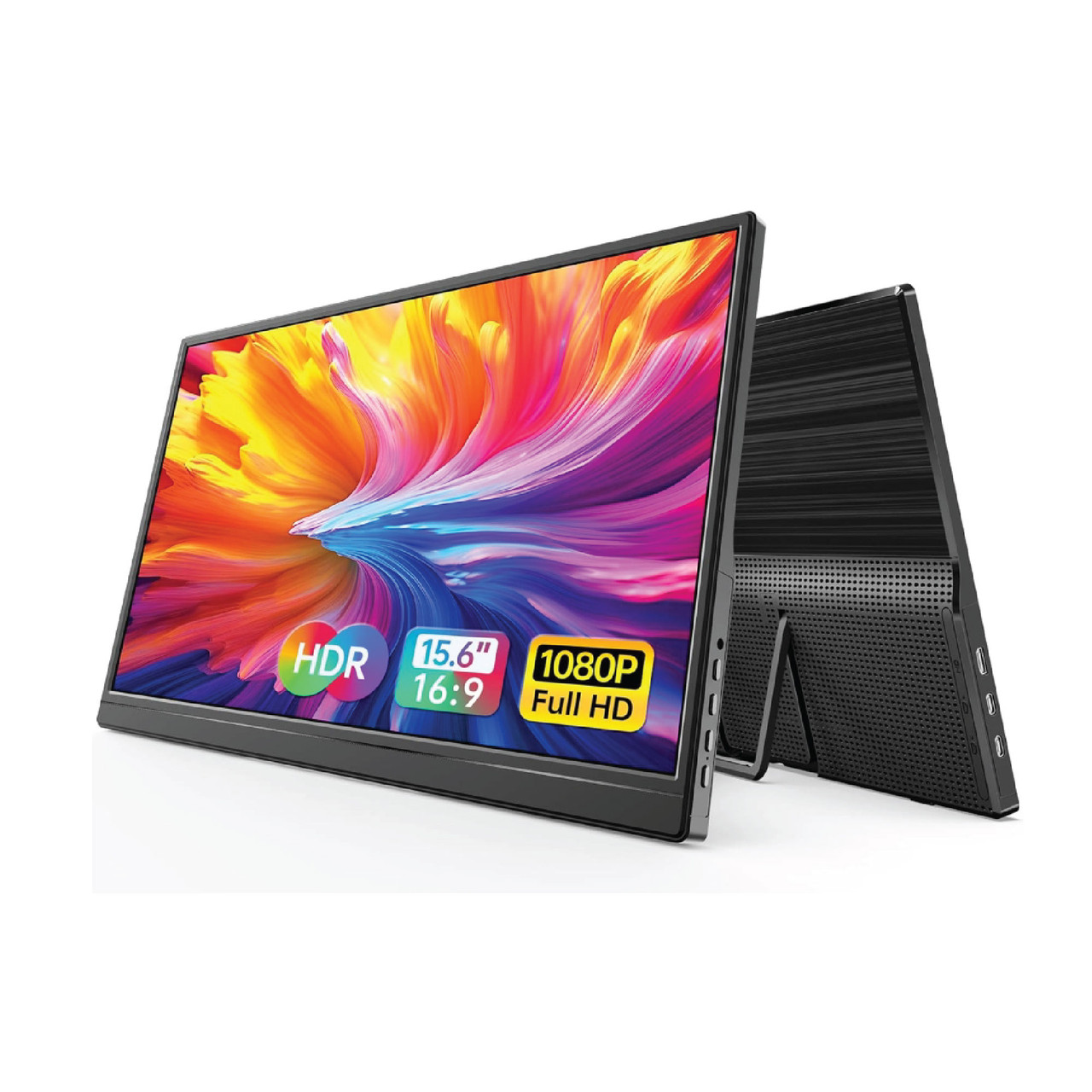 Laser 15.6 Portable Monitor with touch screen - Image 1