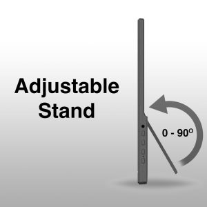 Laser 15.6 Portable Monitor with touch screen - Image 5