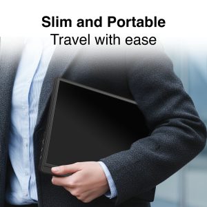 Laser 15.6 Portable Monitor with touch screen - Image 8