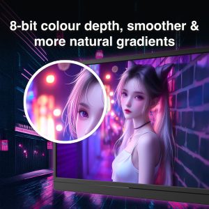 Laser 15.6 Portable Monitor with touch screen - Image 9