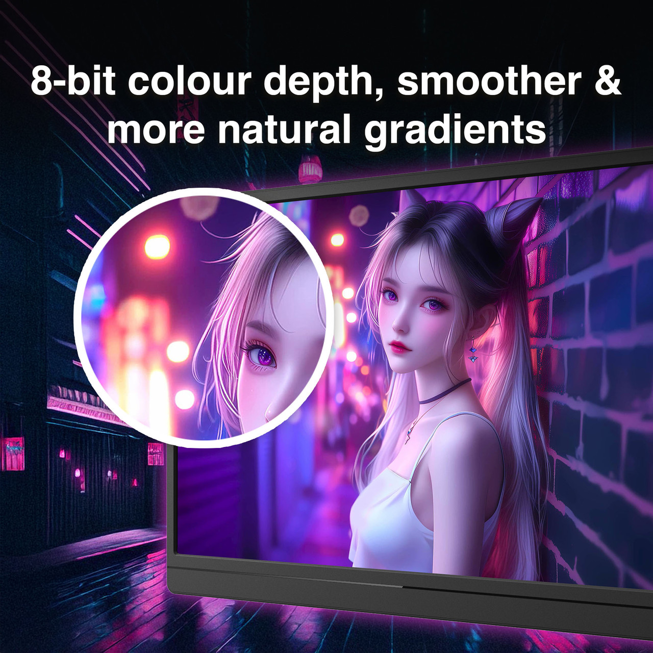 Laser 15.6 Portable Monitor with touch screen - Image 9